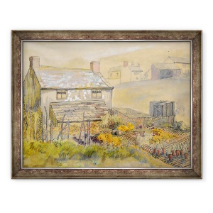 Tablou inramat - Joan Thewsey - Cabana Moorland, 60 x 80 cm