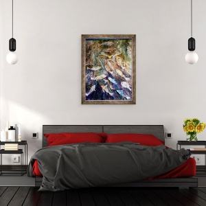 Tablou inramat - jocasta shakespeare - Peste in crestere, 60 x 80 cm - Img 3