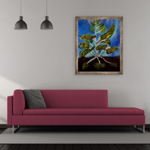 Tablou inramat - jocasta shakespeare - suruburi Chard, 70 x 85 cm - Img 2