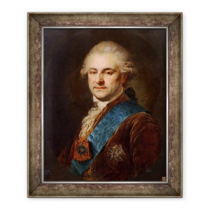 Tablou decorativ înrămat cu Portretul lui Stanislaw II