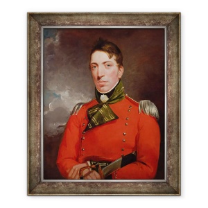 Tablou inramat - John Constable - Capitanul Richard Gubbins, 50 x 60 cm