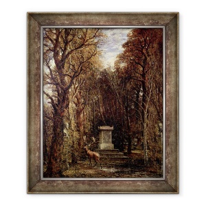 Tablou inramat - John Constable - Cenotaful catre memoria lui Reynold, Coleorton, 70 x 85 cm