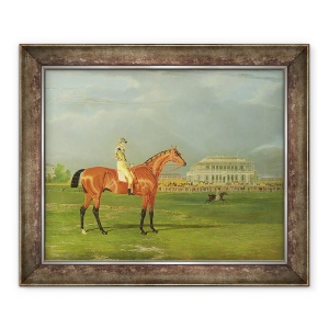 Tablou inramat - John Frederick Herring Snr - Memnon cu William Scott Up, 50 x 60 cm