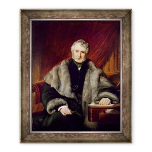 Tablou inramat - John Partridge - William Lamb, al doilea viconte Melbourne, 70 x 85 cm