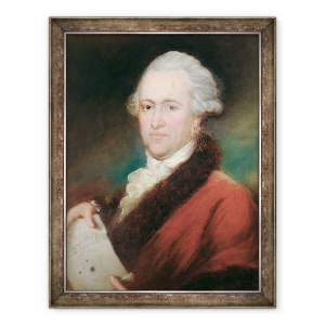 Tablou inramat - John Russell - Portretul lui Sir William Herschel 1738-1822 c.1795, 70 x 90 cm