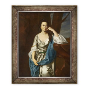Tablou inramat - John Singleton Copley - Catherine Greene, 70 x 85 cm