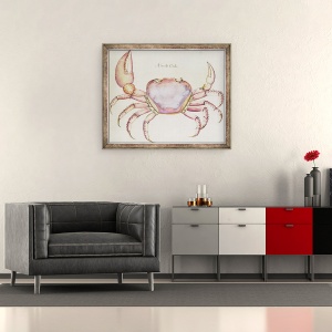 Tablou inramat - John White - Teren crab, 70 x 85 cm - Img 2