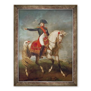 Tablou inramat - Joseph Chabord - Portret Ecvestru Al lui Napoleon I 1769-1821 1810, 60 x 80 cm