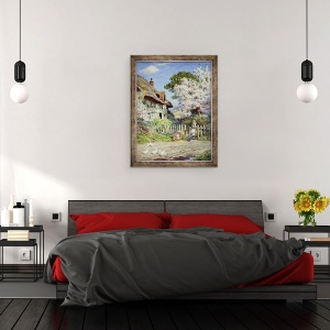 Tablou inramat - Joseph Kirkpatrick - Ora Blossom, 60 x 80 cm - Img 3