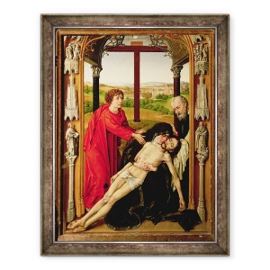 Tablou inramat - Juan de Flandes - Plangerile lui Hristos, 70 x 90 cm