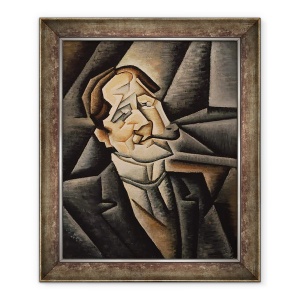 Tablou inramat - Juan Gris - Juan Legua, 70 x 85 cm