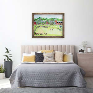 Tablou inramat - Judy Joel - Golf la clopotnita, 60 x 80 cm - Img 3