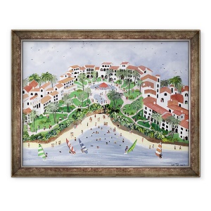 Tablou inramat - Judy Joel - Ispita de folosinta pe durata limitata, 60 x 80 cm