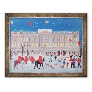 Tablou inramat - Judy Joel - Palatul Buckingham, 70 x 90 cm