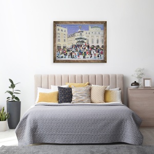 Tablou inramat - Judy Joel - Piccadilly zapada Scena, 60 x 80 cm - Img 3