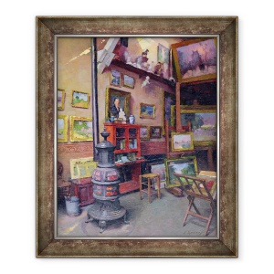 Tablou inramat - Jules Ernest Renoux - Studio 50, 70 x 85 cm