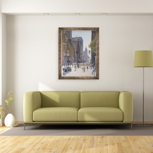 Tablou inramat - Julian Barrow - Fifth Avenue, 70 x 90 cm - Img 2