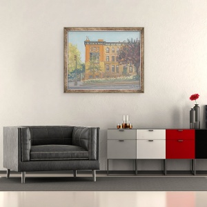Tablou inramat - Julian Barrow - Park Avenue pe Strada 95, 70 x 85 cm - Img 2