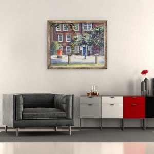 Tablou inramat - Julian Barrow - Piata noua, 50 x 60 cm - Img 2