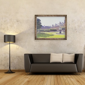 Tablou inramat - Julian Barrow - Place des Vosges, 70 x 90 cm - Img 2