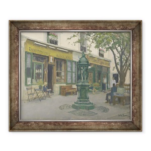 Tablou inramat - Julian Barrow - Shakespeare si Co, 50 x 60 cm