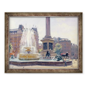Tablou inramat - Julian Barrow - Trafalgar Square I, 60 x 80 cm