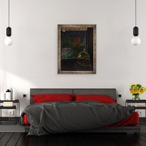 Tablou inramat - Julie Held - in noapte, 60 x 80 cm - Img 3