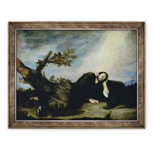 Tablou inramat - Jusepe de Ribera - Visul lui Iacov, 70 x 90 cm
