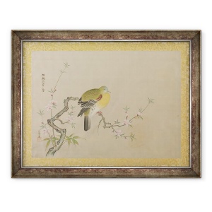 Tablou inramat - Kano Tsunenobu - Album de copii ale picturilor chinezesti I, frunze de album, 70 x 90 cm