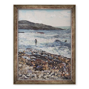 Tablou inramat - Kirstie Adamson - Boarders - Wembury, 70 x 90 cm