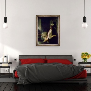 Tablou inramat - Konstantin Dmitrievich Flavitsky - Printesa Tarakanova, 60 x 80 cm - Img 3