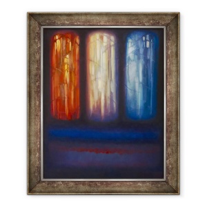 Tablou inramat - Lee Campbell - Optica triadica, 2008, 50 x 60 cm