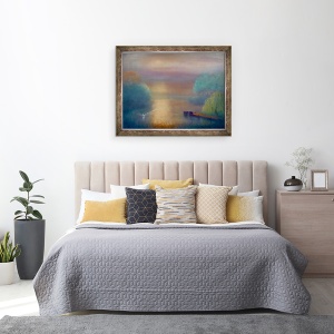 Tablou inramat - Lee Campbell - Prima Lumina, 2019, 70 x 90 cm - Img 3