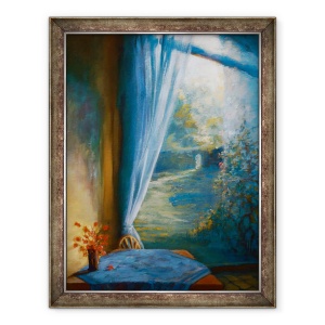 Tablou inramat - Lee Campbell - Umbre vara, 70 x 90 cm