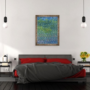 Tablou inramat - Leigh Glover - Bluebells, 2012, 70 x 90 cm - Img 3