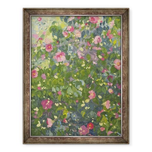 Tablou inramat - Leigh Glover - Camellia in Floare, 70 x 90 cm