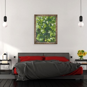Tablou inramat - Leigh Glover - Magnolia in floare, 70 x 90 cm - Img 3