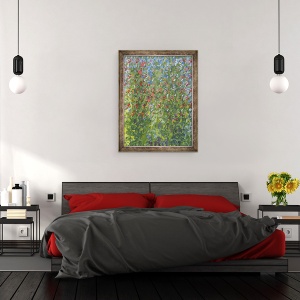 Tablou inramat - Leigh Glover - Mazare dulce, 70 x 90 cm - Img 3