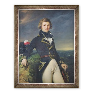 Tablou inramat - Leon Cogniet - Louis-Philippe dOrleans 1773-1850 1834, 60 x 80 cm