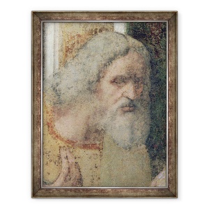 Tablou inramat - Leonardo da Vinci - Cina de Taina, 70 x 90 cm