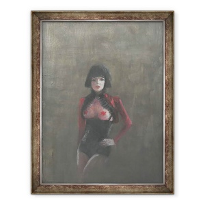 Tablou inramat - Lincoln Seligman - Artiste Fetis, 70 x 90 cm