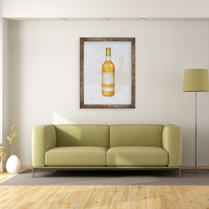 Tablou inramat - Lincoln Seligman - Chateau dYquem, 60 x 80 cm - Img 2