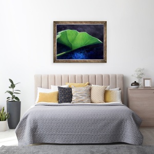 Tablou inramat - Lincoln Seligman - Frunza II, 60 x 80 cm - Img 3