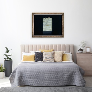Tablou inramat - Lincoln Seligman - Geanta Harrods Caviar, 60 x 80 cm - Img 3