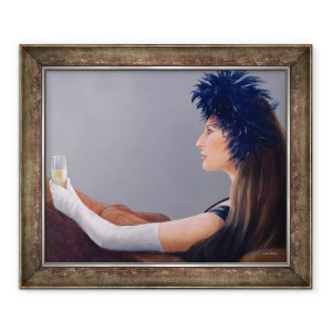 Tablou inramat - Lincoln Seligman - Icon, 70 x 85 cm