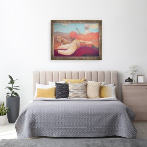 Tablou inramat - Lincoln Seligman - Maharaja III, 60 x 80 cm - Img 3