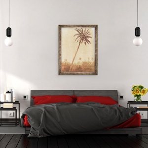 Tablou inramat - Lincoln Seligman - Palmier, 60 x 80 cm - Img 3