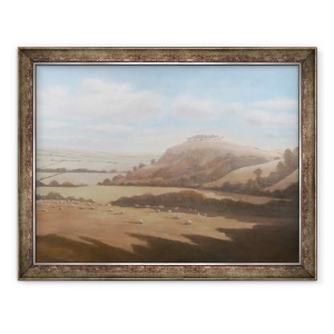 Tablou inramat - Lincoln Seligman - Peisajul Gloucestershire, 60 x 80 cm