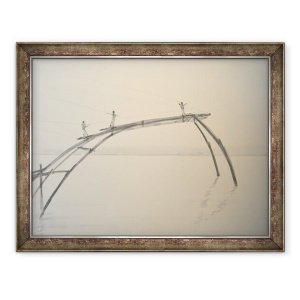 Tablou inramat - Lincoln Seligman - Plase de pescuit Cochin 2, 60 x 80 cm