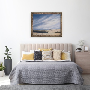 Tablou inramat - Lincoln Seligman - Se apropie de Burford, 60 x 80 cm - Img 3